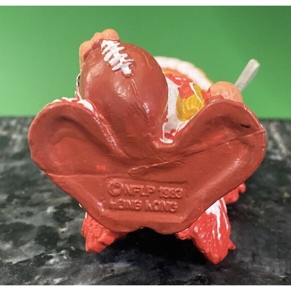 Vintage 1983 NFL Huddles KANSAS CITY CHIEFS Mascot 2" PVC Figure Rare - Picture 6 of 7